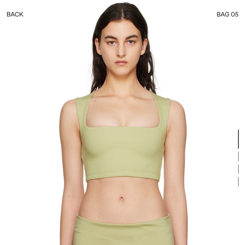 NWT GUIZIO CELESTIAL TOP GREEN XS